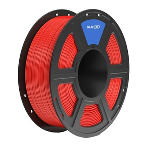 Slic3d PETG Lite Filament Red 1.75mm 1kg