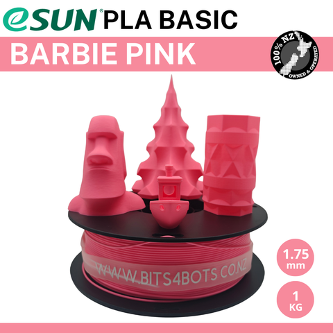 eSun PLA Basic Filament - Barbie Pink / 1.75mm / 1kg