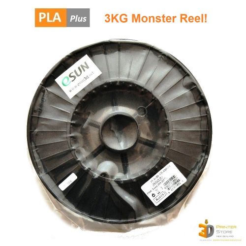 Esun 3 Kg PLA+ Monster Roll 1.75mm WHITE (WARM WHITE)