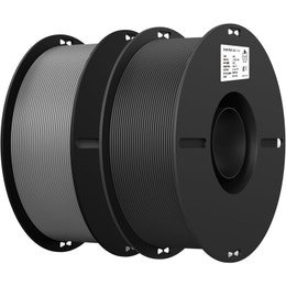 Creality Ender-PLA Filament Value Pack (Grey + Black)