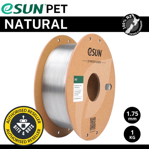 eSun PET Filament - Natural / 1.75mm / 1kg