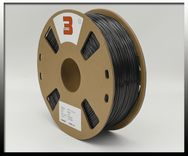PC Black 1.75mm Polycarbonate Filament