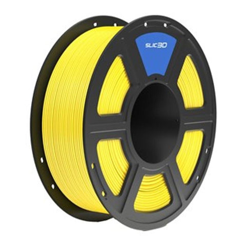 Slic3d PETG Lite Filament Yellow1.75mm 1kg