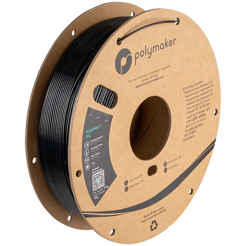 PolyMax™ PC - Black (HEX Code - 101820) / 1.75mm / 750g