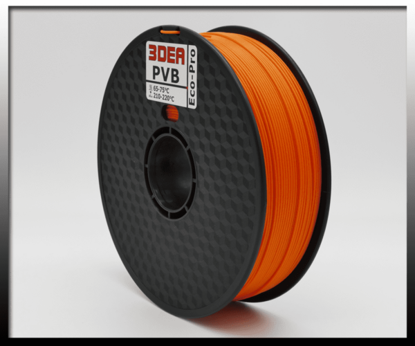 Orange PVB 1.75mm Smoothable Filament