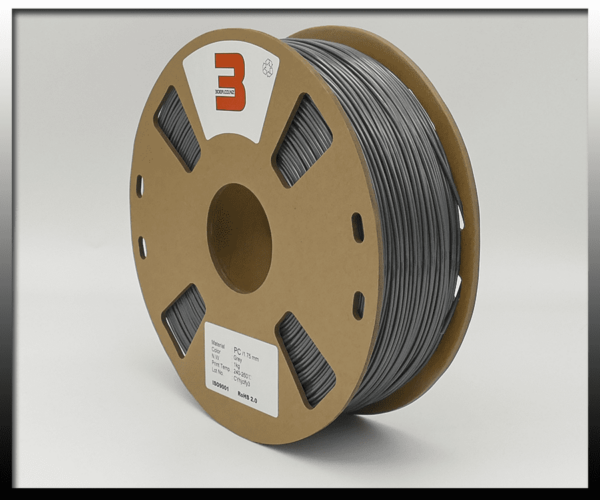 PC Grey 1.75mm Polycarbonate Filament