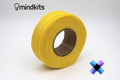 Pixel Filament PLA Basic - RGBee Yellow (Yellow) - Refill - 1kg