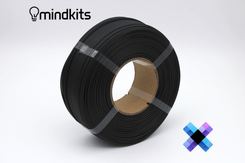 Pixel Filament Hyper ABS - Singularity (Black) - Refill - 1kg