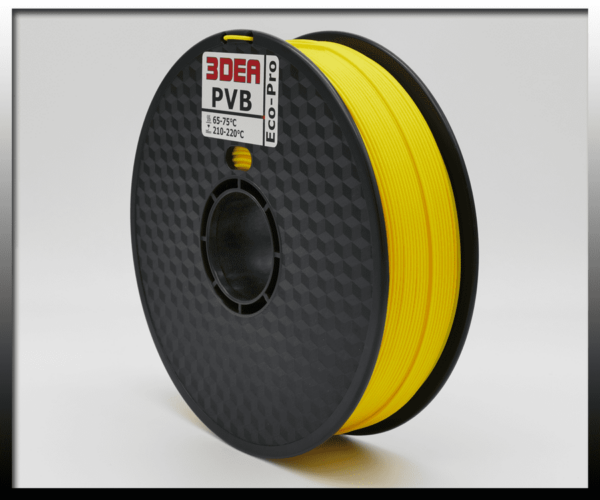 Yellow PVB 1.75mm Smoothable Filament