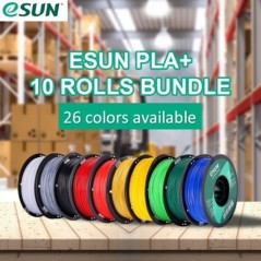 eSun PLA+ 10 Rolls Bundle Free Shipping