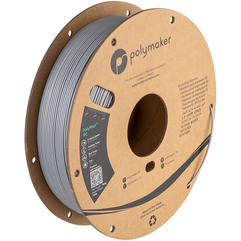 PolyMax™ PC - Grey (HEX Code - A2AAAD) / 1.75mm / 750g