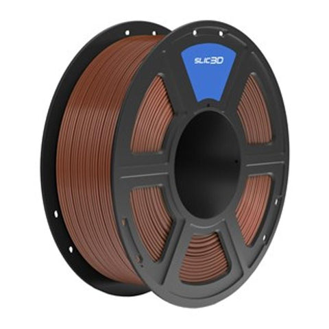 Slic3d PETG Lite Filament Brown 1.75mm 1kg