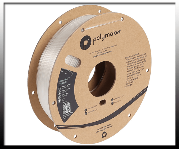 PolyFlex™ TPU90 Clear 1.75mm