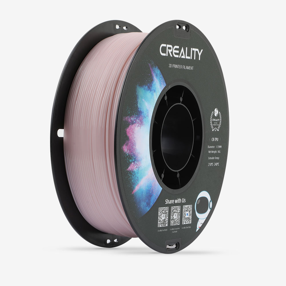 Creality TPU Filament 1.0Kg 1.75mm-PINK