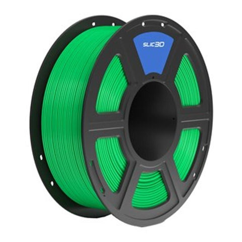 Slic3D PETG Filament Green 1.75mm 1kg