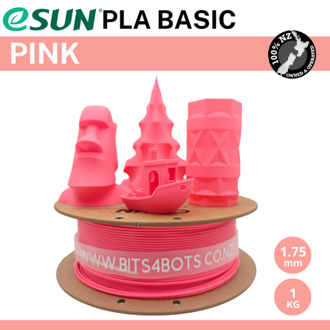 eSun PLA Basic Filament - Pink / 1.75mm / 1kg