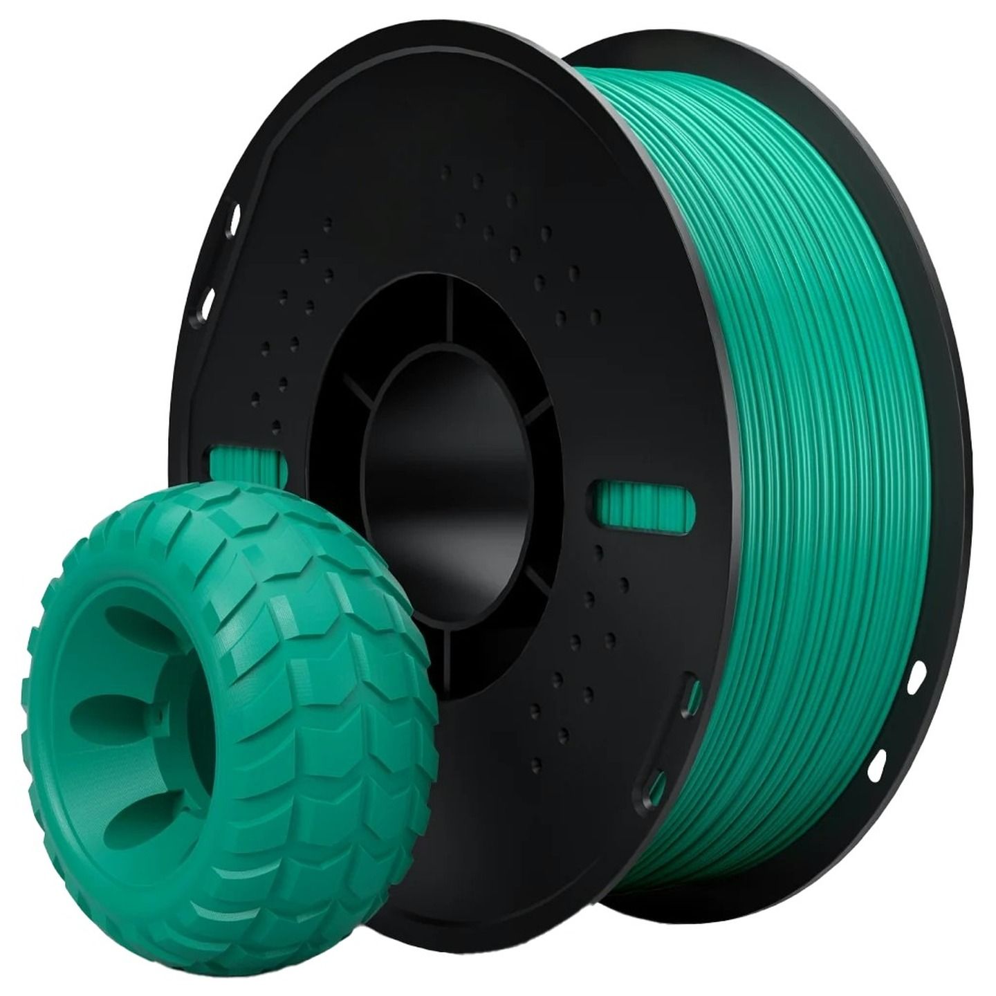 Elegoo TPU 95A filament Green 1.75mm 1kg