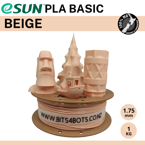 eSun PLA Basic Filament - Beige / 1.75mm / 1kg