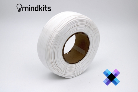 Pixel Filament Hyper PETG - CryoFrost (White) - Refill - 1kg