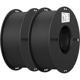 Creality Ender-PLA Filament Value Pack (Black + Black) - 2Kg
