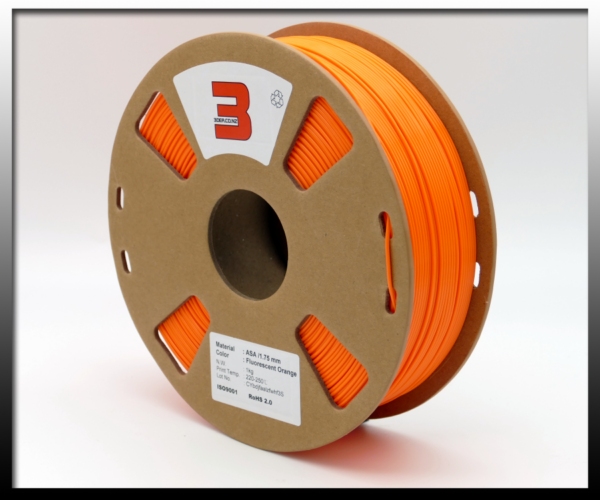 ASA – True Orange 1.75mm