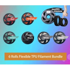 MARVLE3D FLEXIBLE (TPU) 6 rolls bundle