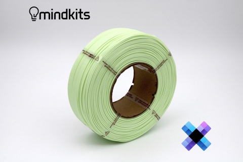 Pixel Filament PLA Matte - BIOS Mint (Green) - Refill- 1kg