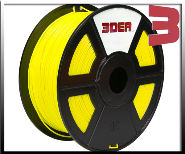 ASA – Yellow Fluorescent 1.75mm