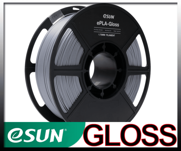 eSun Gloss Grey 1.75mm
