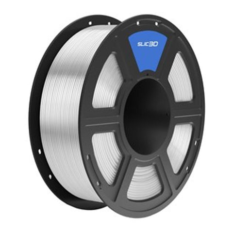 Slic3d PETG Lite Filament Transparent 1.75mm 1kg