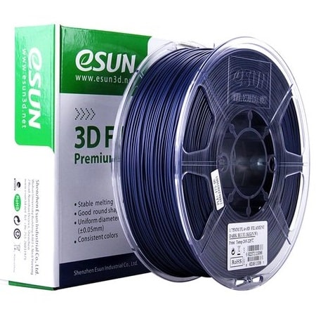 PLA+ 1.75mm 1Kg eSun Dark Blue