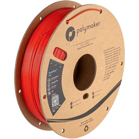 PolyMax™ PC - Red (Hex Code - D6001C) / 1.75mm / 750g