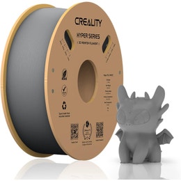 Creality Hyper Series PLA 3D Printing Filament 1kg - Gray