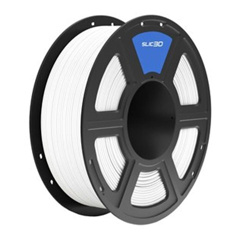 Slic3D PETG Filament White 1.75mm 1kg