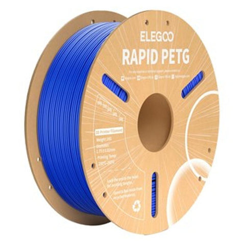 Elegoo Rapid PETG Filament Blue 1.75mm 1kg