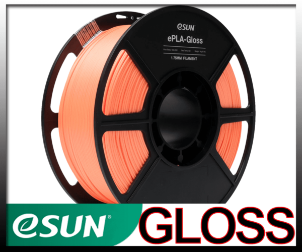eSun Gloss Orange 1.75mm
