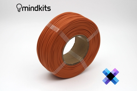 Pixel Filament PLA Basic - Tavern Oak (Brown) - Refill - 1kg