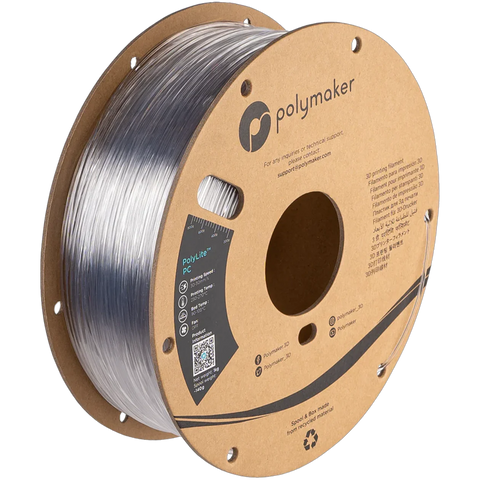 PolyLite™ PC Clear - ClearPC / 1.75mm / 1kg