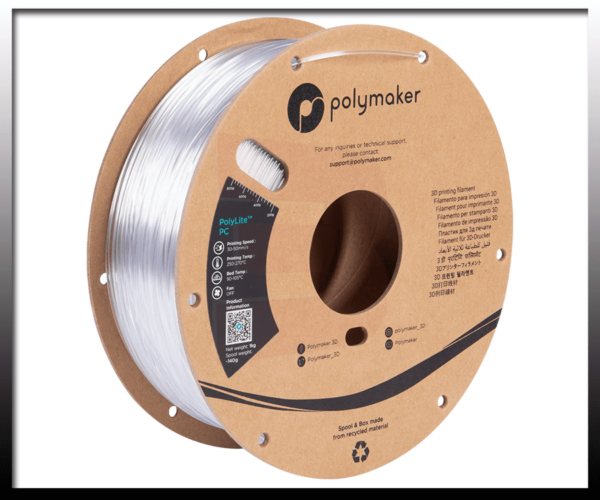 PolyLite™ PC Clear 1.75mm