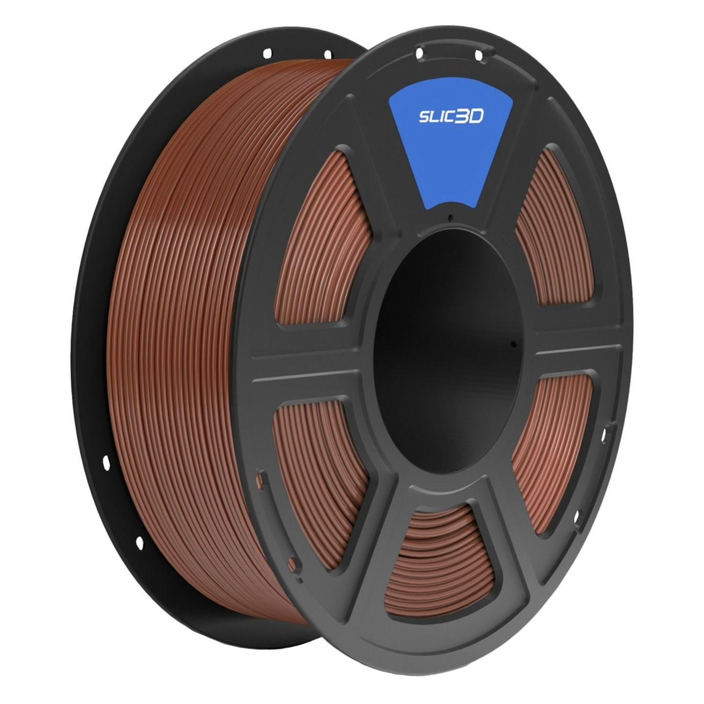 Slic3D PETG filament Brown 1.75mm 1kg