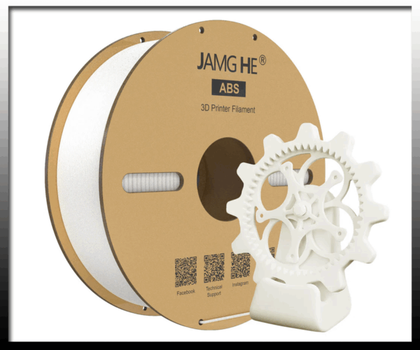 JH ABS – White 1.75mm