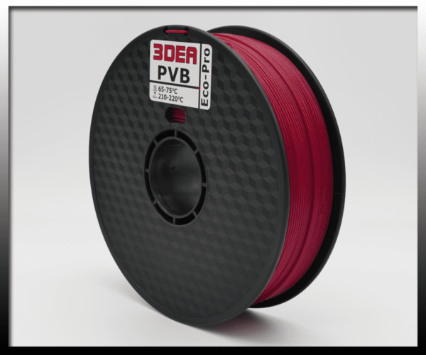 Red PVB 1.75mm Smoothable Filament