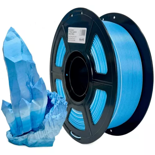 PLA Gradient Winter White Filament