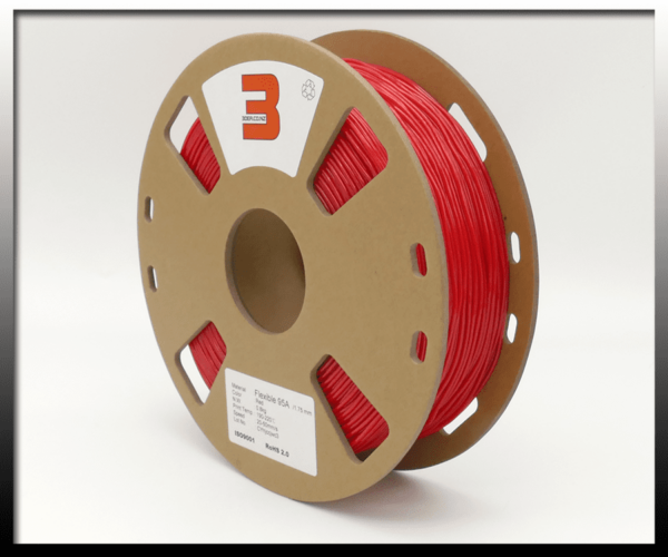 TPU 95A – Red 1.75mm