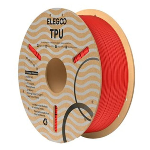Elegoo TPU 95A Filament Red 1.75mm 1kg