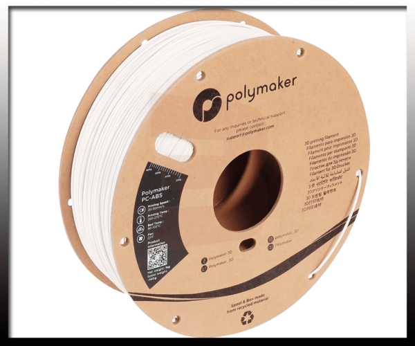 PolyMax™ PC-ABS White 1.75mm